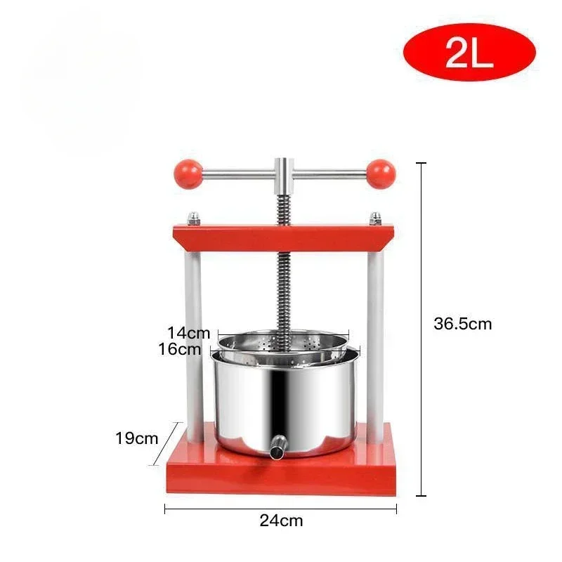 آلة معالجة العسل المصنوعة من الفولاذ المقاوم للصدأ آلة ضغط العسل مبيعات ساخنة #2
