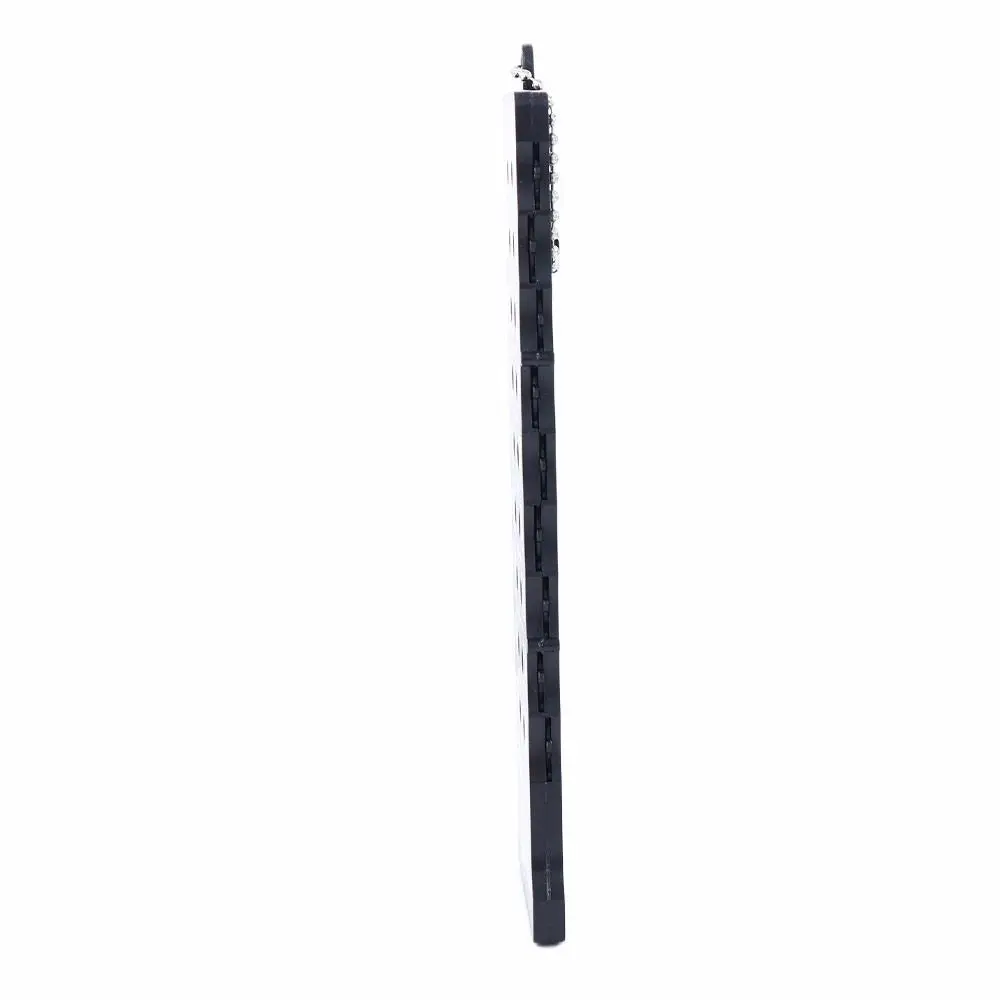 Portable Durable 18 Hole with Key Chain Stroke Putt Training Aids Score Counter Stroke Score Card Score Counter Golf Shot Count