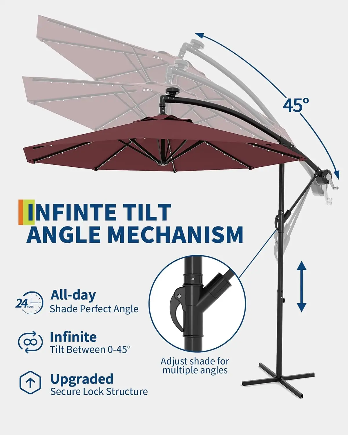 Thumbnail 2 - #16 Best Cantilever Garden Umbrellas to Buy In 2026