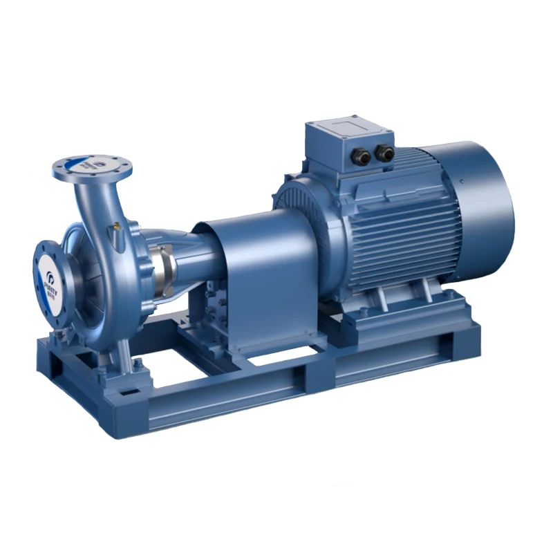 

High Pressure Horizontal Cooling Pump Stainless Steel End Suction Centrifugal Water Pump