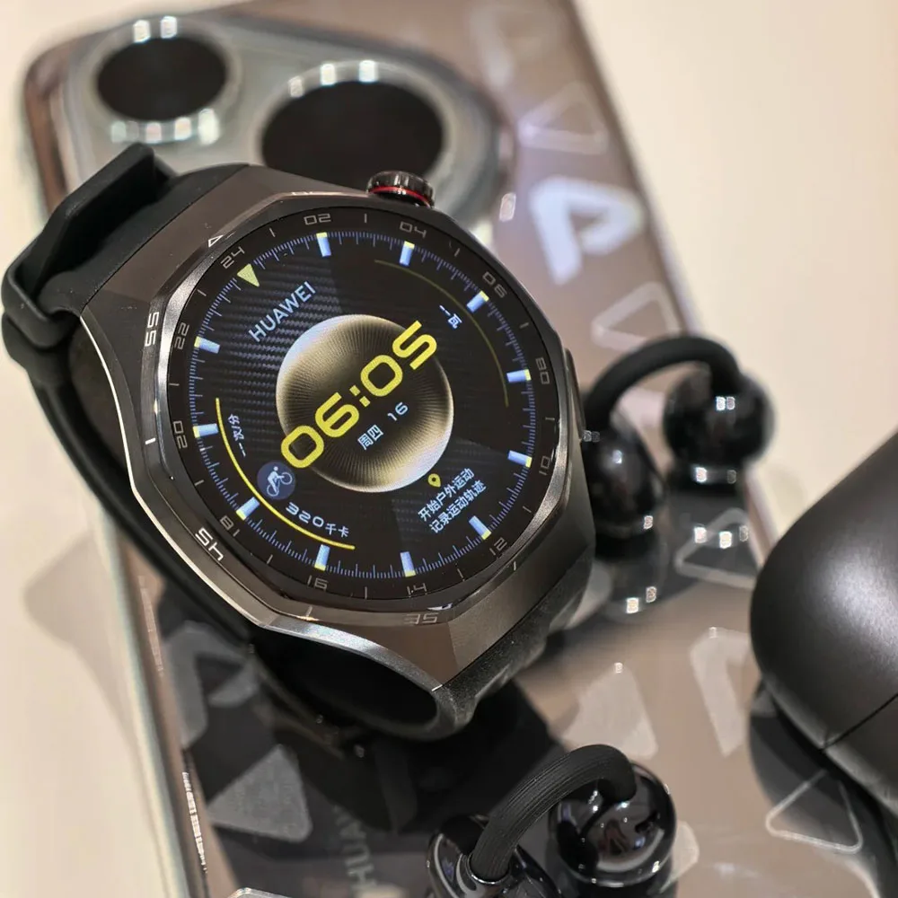 Reloj inteligente HUAWEI Watch GT 6 Pro de 46 mm, pantalla AMOLED de 1,47 pulgadas, GPS, soporte para llamadas Bluetooth con iOS, Android, versión global 6