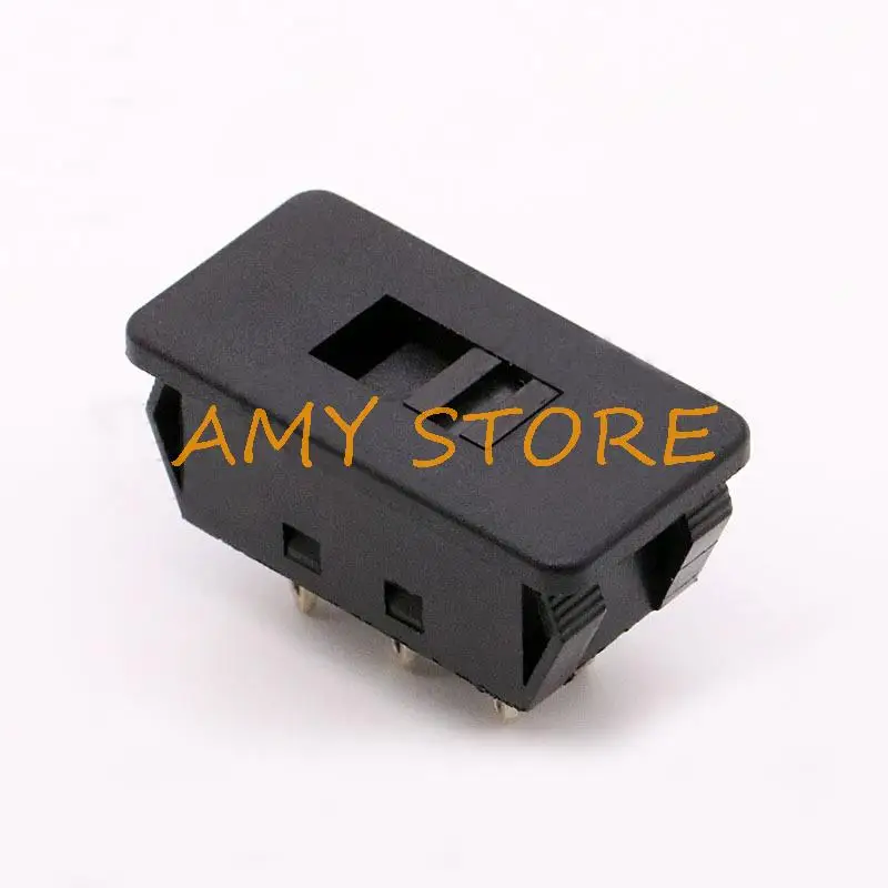 2pcs 6A 250VAC 12A 125V 2Positions 6Pins SS-22L01 Hot and Cold Air Cylinder Toggle Slide DIP Switch for Hair Salon Dryer Blower