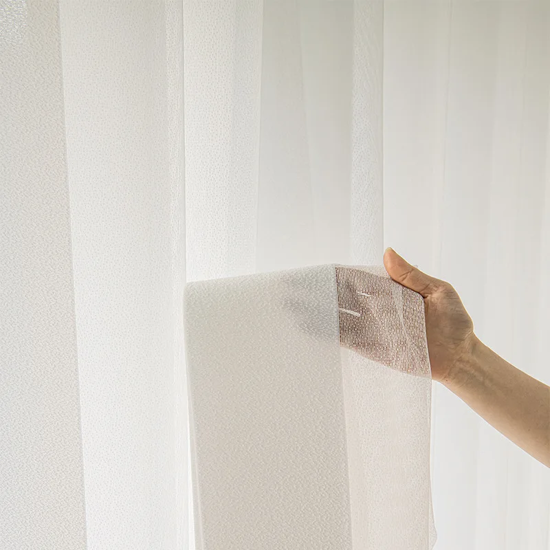 Curtain, vertical curtain, vertical screen curtain bay window