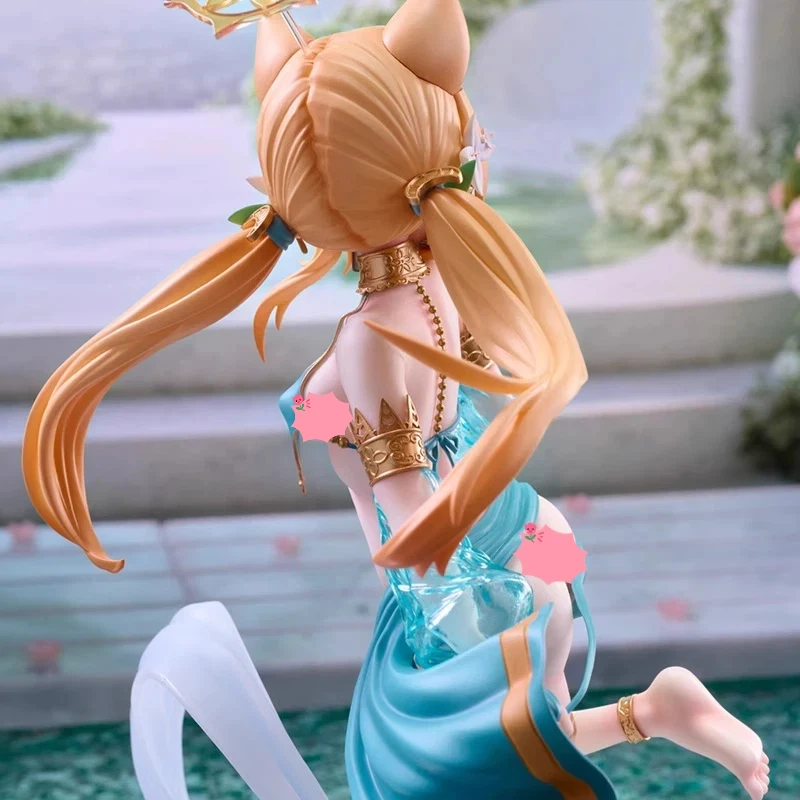 جديد Iochi Mari الأزرق الأرشيف الشكل الرقص فتاة أنيمي فتاة بولي كلوريد الفينيل عمل الشكل لعبة لعبة تمثال الكبار جمع نموذج دمية هدية #4