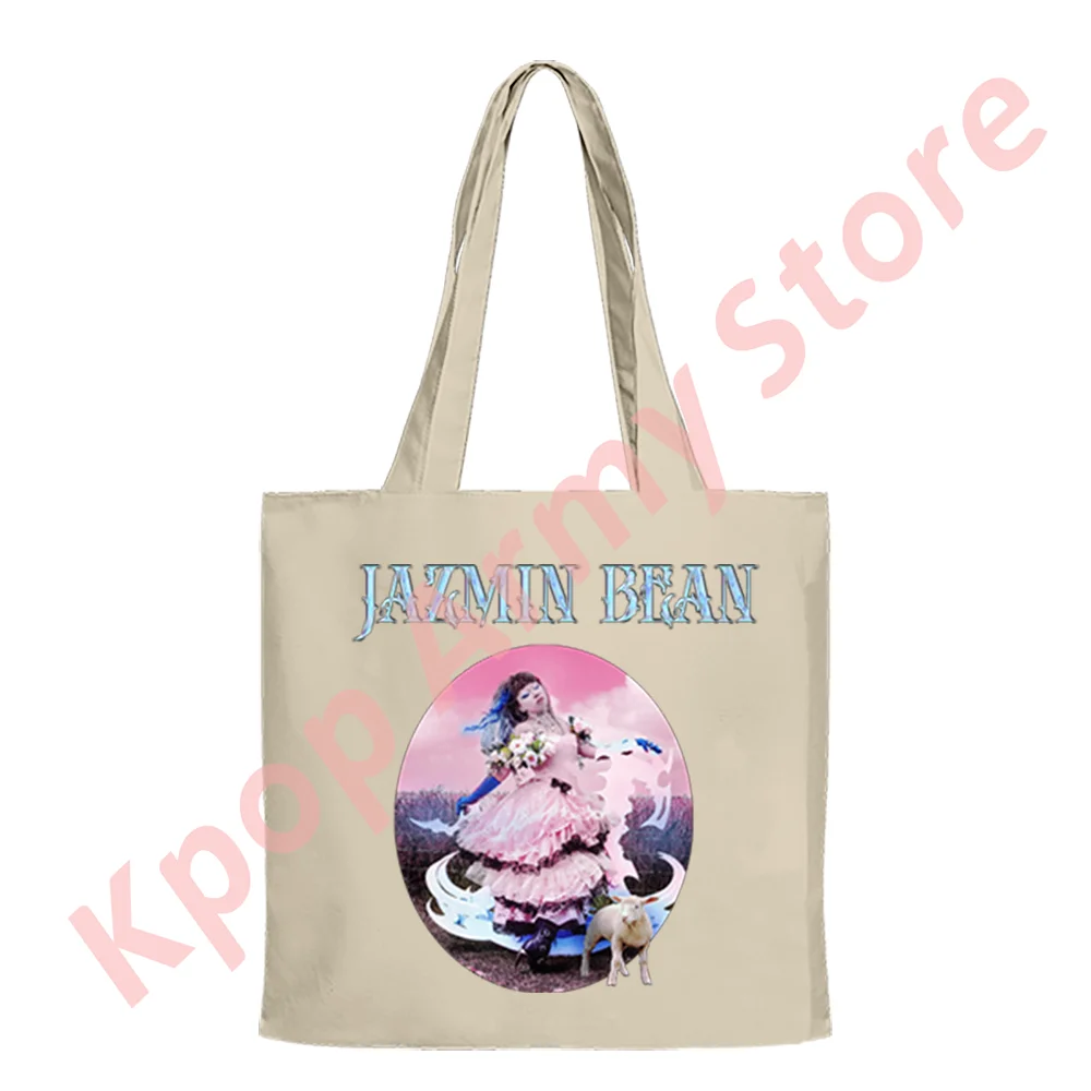 Jazmin Bean Tour Merch حقيبة حمل للرجال والنساء ، حقائب كتف كاجوال ، شعار جديد ، أزياء الشارع الشهير ، الصيف