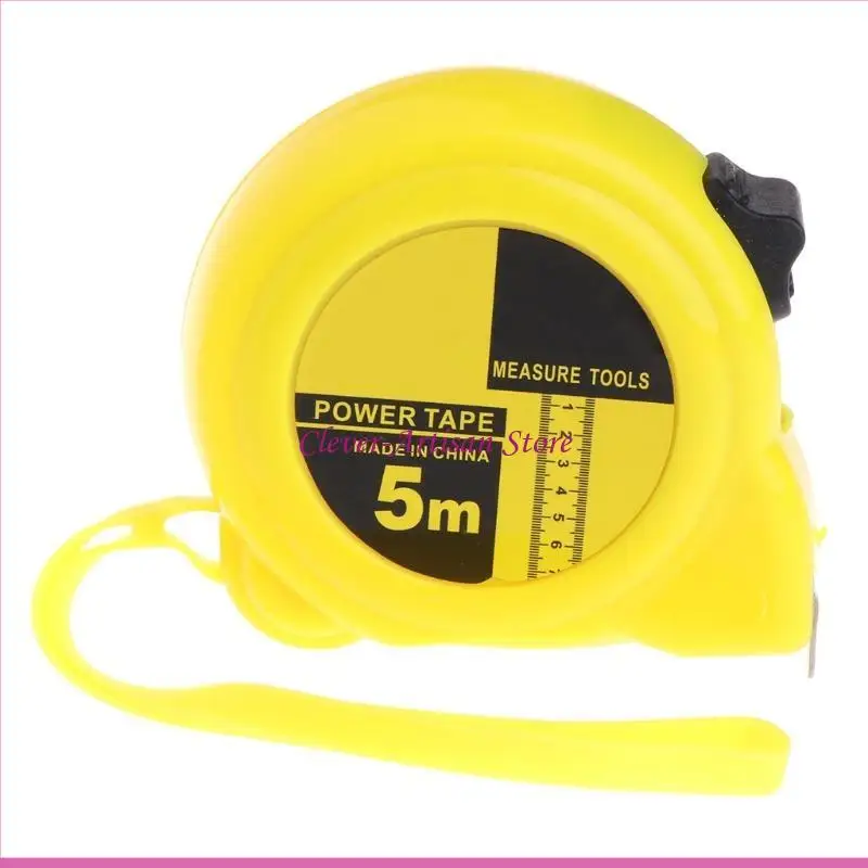 Cinta medición 3/5 m E06B con cuchilla acero inoxidable y plástico para medida cinta carcasa