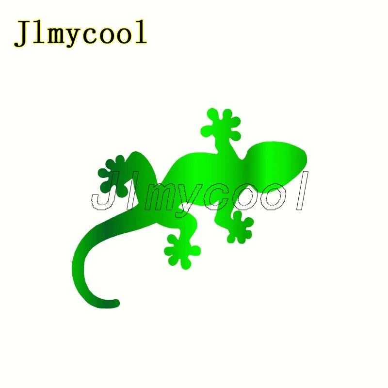 13.5x11.7CM Coolest Lizard Chameleon Gecko Decor Car Stickers High Quality Vinyl Decal Sticker