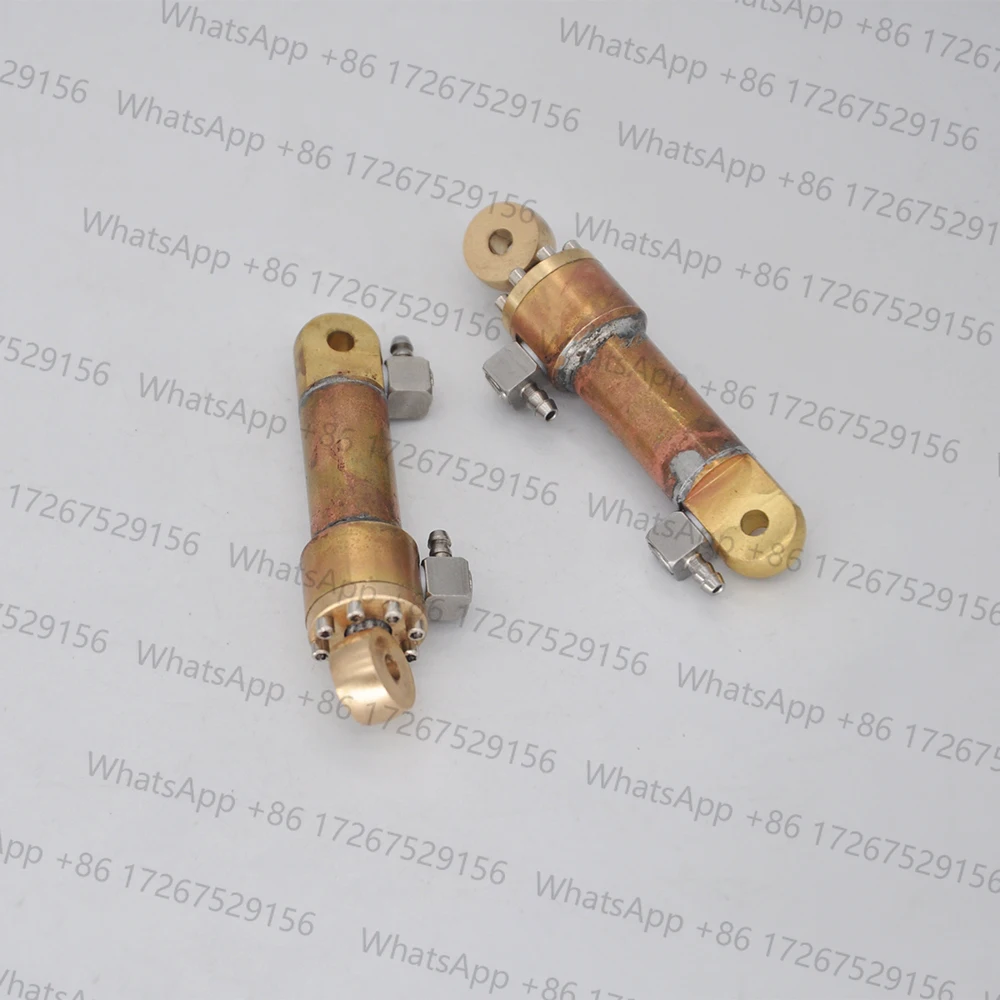 1PC OD 10mm Mini Hydraulic Oil Cylinder 14/20/30/45/60/80/100MM Stroke For  Mini Hydraulic Excavator Bulldozer Model Parts
