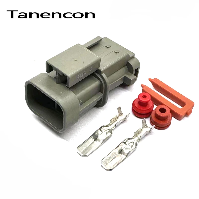 1/5 Sets 2 Pin H20 Generator Male Female Car Wire Heavy Current Connectors MG-MG7 Air Cooler Plug 7122-6224-40 7223-6224-40