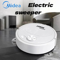 Midea Smart Sweeping Robot Vacuum Cleaner 3-in-1 Charging Strong Power Sweeping Machine Wiping Floor Remove Dust Hair Pet Hair