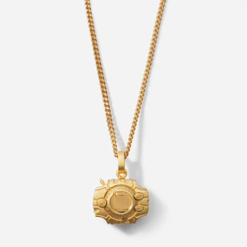 Anime Fanren Boyuan Same Digital Tyrant Machine Pendant Necklace Trendy Hip Hop Couple Sweater Chain Student Gift