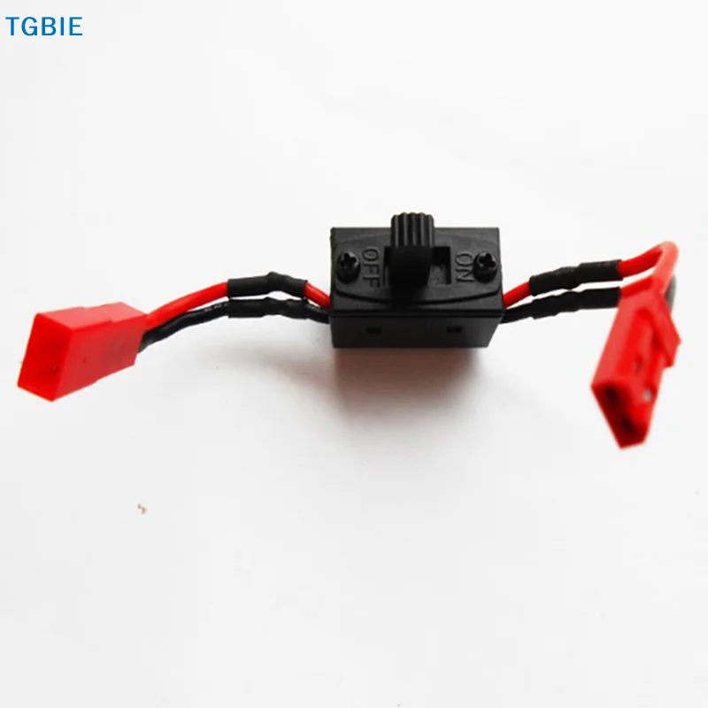 【TL】Universal Two Wire ON OFF Switch With JST Plug Male Female For RC Model Helicopter Airplane Vehicle Car ESC Receiver Parts