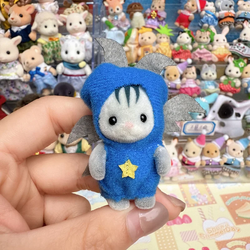 Sylvanian Families Speelgoed Meisjes Ternurines Cadeausets Anime Calico Critters Speelgoed voor meisjes Speelgoedkeukens Figuren Schattige kleine baby 4