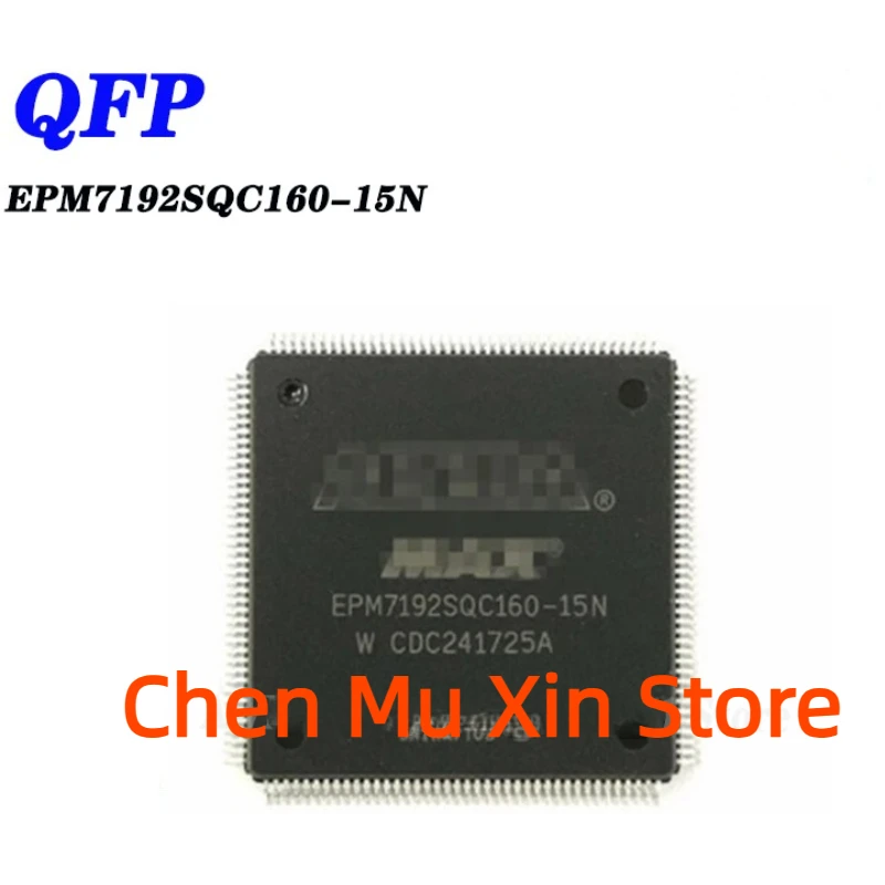 Free shipping 1pcs/lot EPM7192SQC160-15N EPM7192SQC160 15N QFP160 100% NEW AND Original