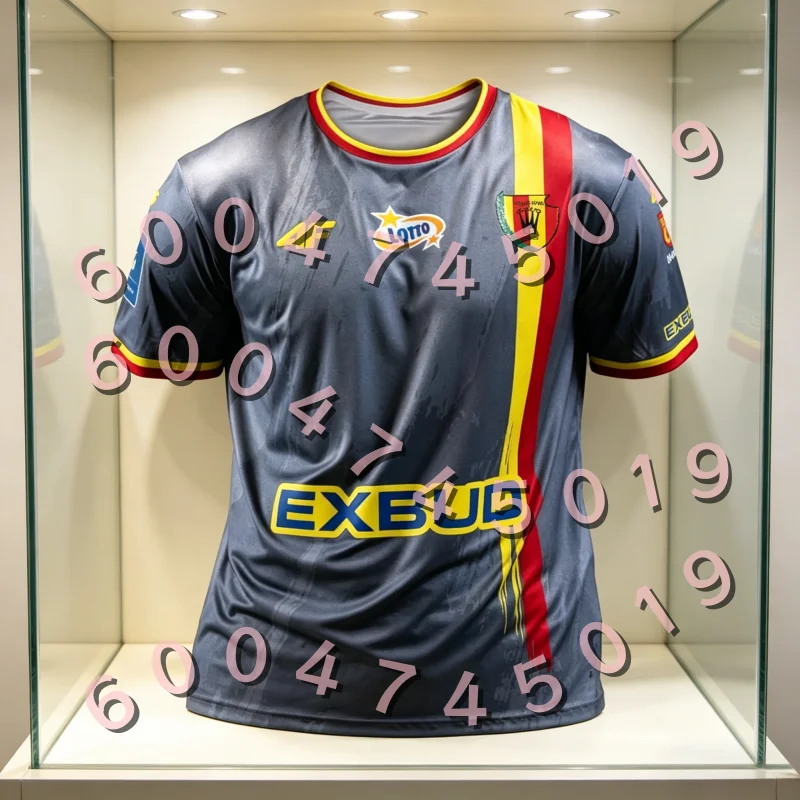 

2026 Poland Inspired Football Korona Kielce Jersey Family Matching Outfit Dark Grey Print Quick Dry T-shirt for Men Women Kids