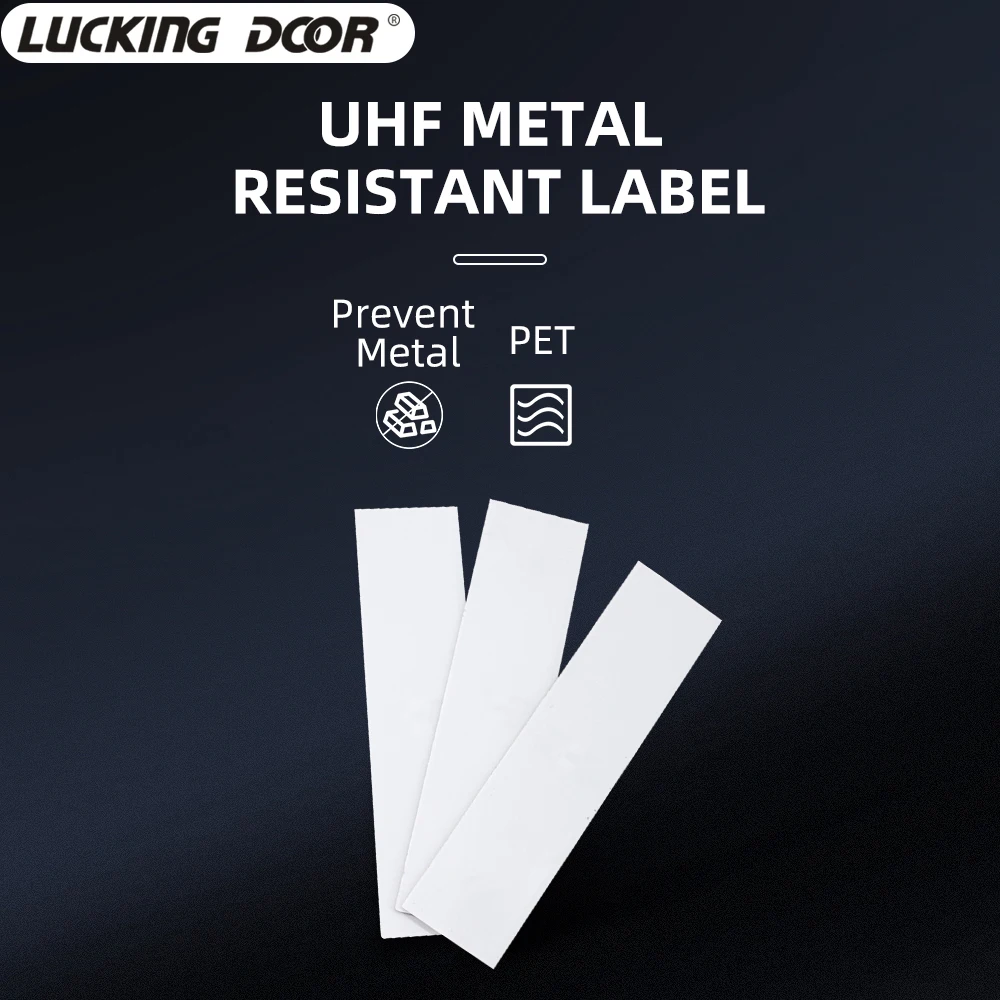 

10pcs UHF 860-960MHz UHF RFID Tag AZ 9662 U8 Chip ISO 18000-6C Passive RFID UHF Sticker Label