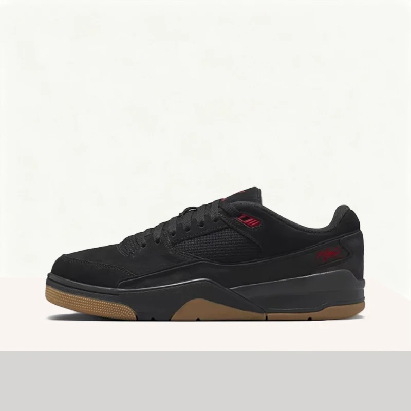 Nike Jordan FLIGHT COURT Retro Fashion Durable Breathable sports basketball shoes for both men and women HF3255-001