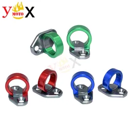 KLX 250 Motorcycle Rear Brake Line Hose Cable Clamp Bracket Holder Guide For KAWASAKI KLX250 KLX 250 KLX250S KLX250SF D-TRACKER