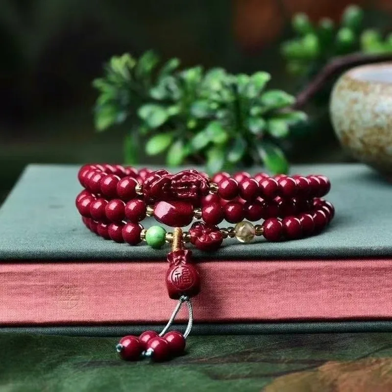 -Content, High-Purity Purple Gold Sand Multi-Strand Bracelet Women, Comes With A Certificate And Can Be Heat-Treated