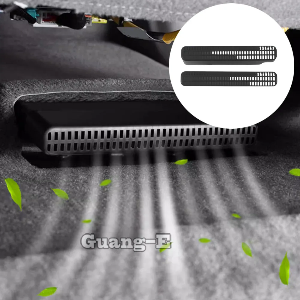 

Защитный чехол на решетку вентиляционного отверстия автомобиля под сиденье, декоративная рамка, аксессуары для салона автомобиля для Hyundai Custo 2021 2022-2024