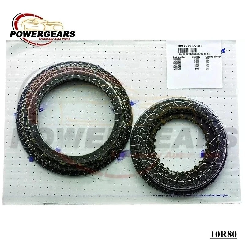 

10R80 Original New Transmission Friction Kit Clutch Plate Suit For Ford F-150 10 SP RWD 10L80