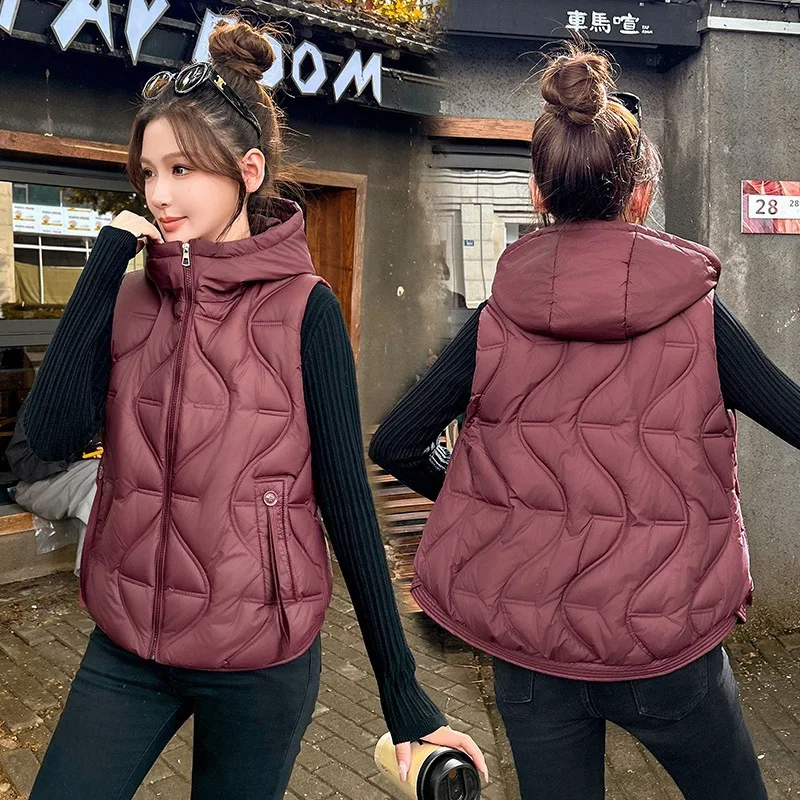 جديد 2025 أسفل القطن سترة المرأة 2025 الخريف الشتاء الكورية أنيقة سميكة الدافئة أكمام سترة للسيدات معطف ملابس خارجية
