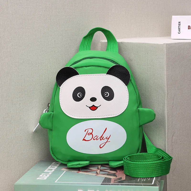 Cute Panda Children's Backpack Kindergarten Schoolbag Anti-lost Children's Small Backpacks Mochila Escolar Kids Bag School Bags