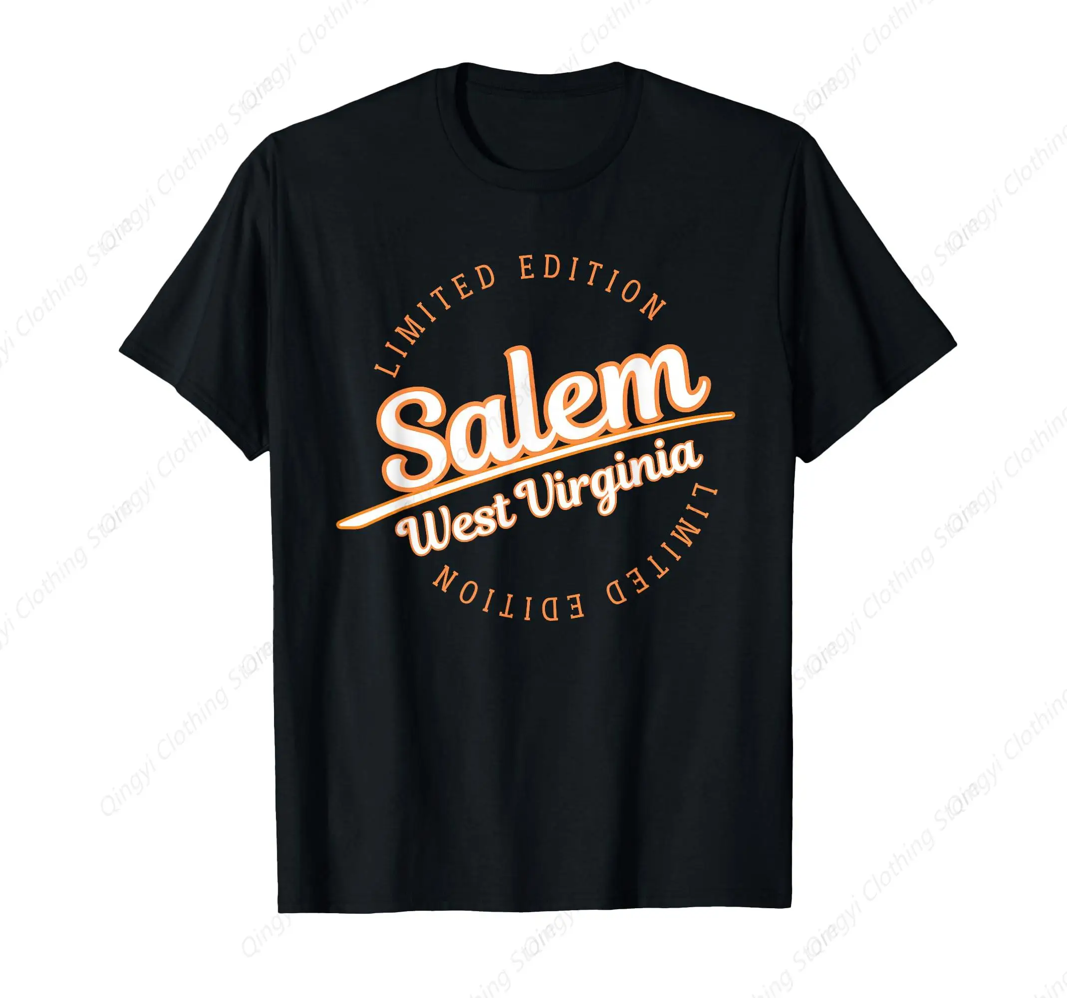 

Retro Athletic Salem Apparel T-Shirt