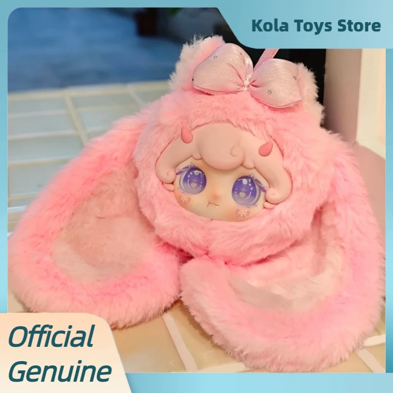 حقيقية ليلينا الحلو الأرنب سلسلة صندوق أعمى لطيف أفخم قلادة دمية ليلينا صندوق غامض حلية الشكل المفاتيح اللعب الفتاة هدية