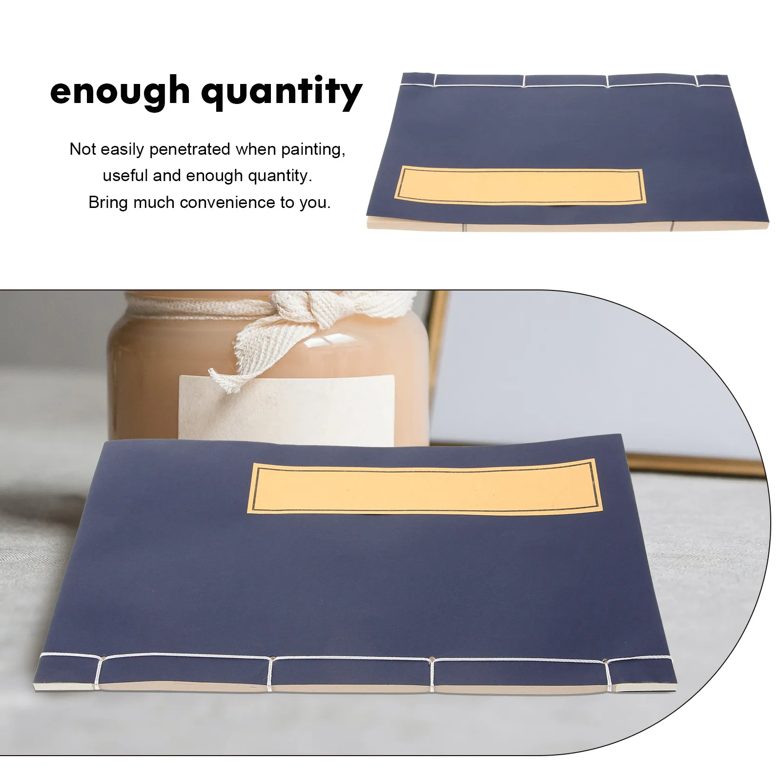 Genealogy Handwritten Calligraphy Xuan Paper for Beginners Writing Chinese Handwriting Book