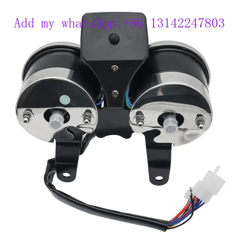 A Motorcycle Speed Tachometer For  GN 125 Digital Meter Assembly Speedometer Odometer Gauge Gear Indicator Instrument