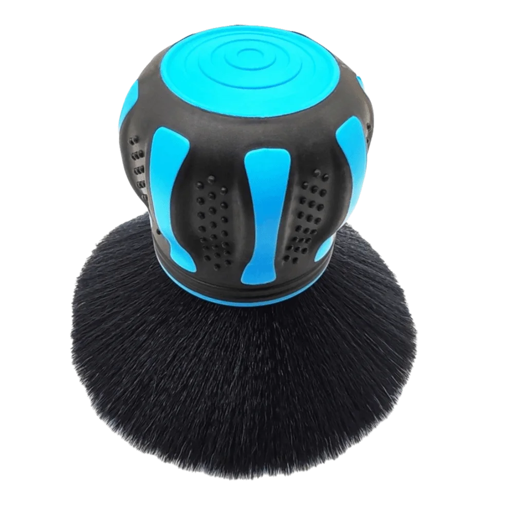 Soft Bristles Car Detailing Brushes Ergonomic Grip Reusable Design Automobile Interior Brush Crevice Brush Multi-Purpose Brush