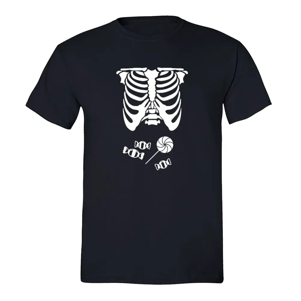 Halloween T-shirt Skull Skeleton Costume Jack Day Of Dead Muertos Tee Anime Graphic T-shirts For Men Clothing Women Tees