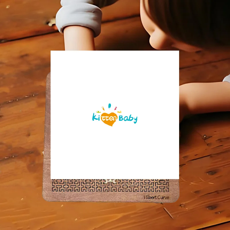 

Пазлы с фрактальным подносом, деревянные головоломки с изгибом, уникальный нестандартный креативный лабиринт, невозможный, сложный