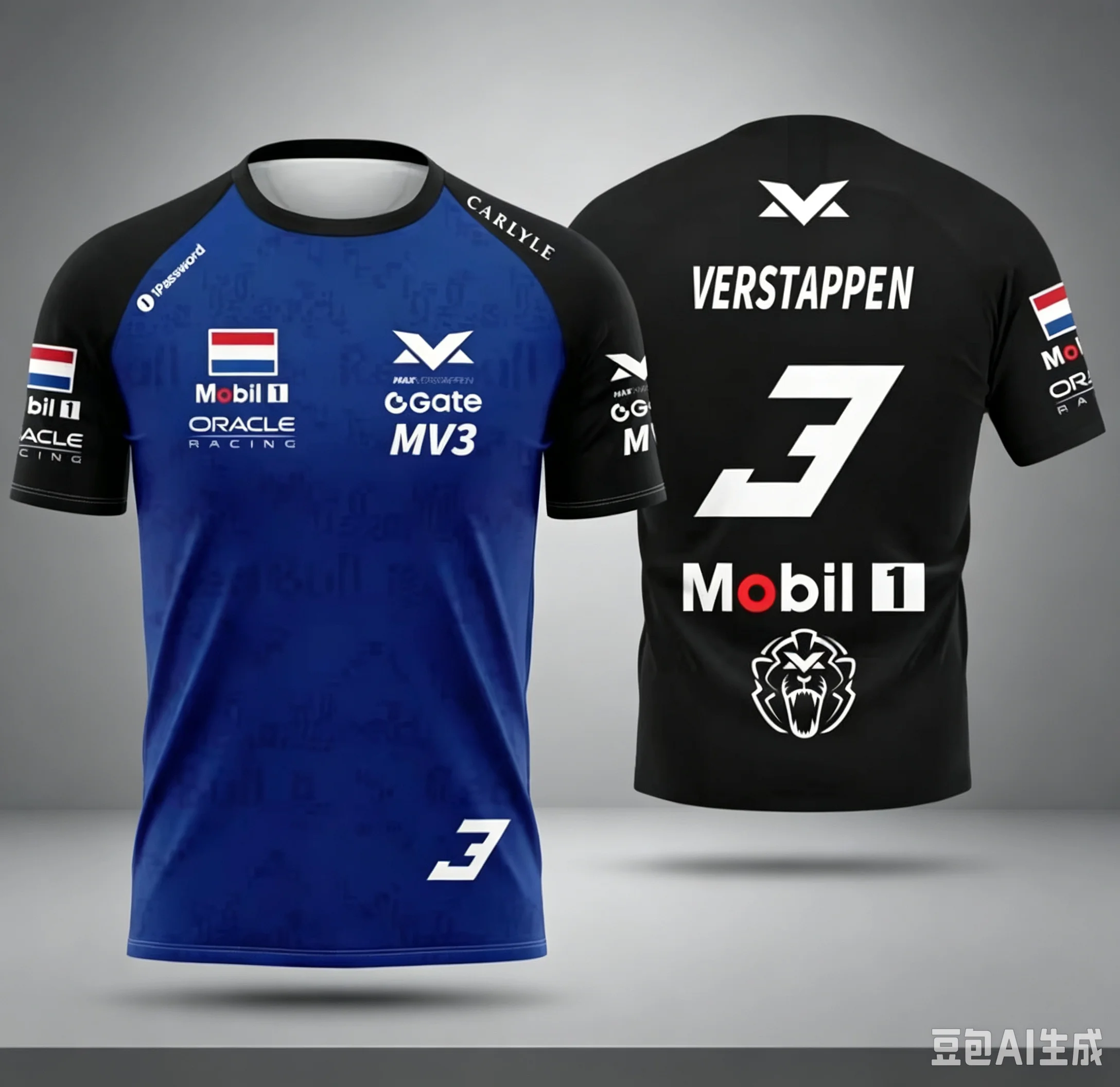 FamilyMatching New Max Verstappen No.3 Racing T-Shirt Oracle Jersey Quick Dry Unisex Summer Sports Casual Tops Moto