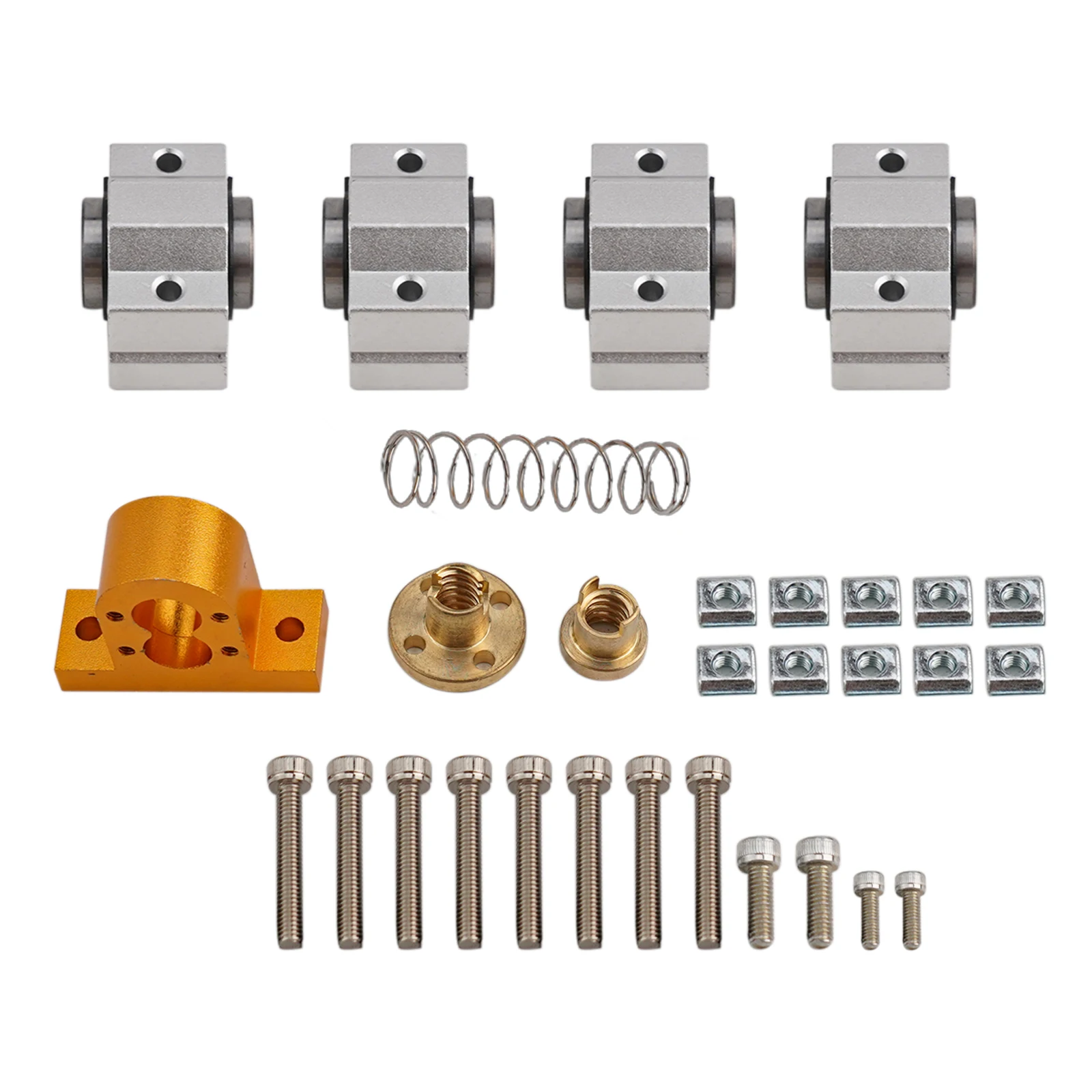 X-محور ترقية CNC ترقية عدة 1 قطعة استبدال الملحقات Fitings X-محور دعوى مصنع ورشة عمل 2022 جودة عالية #5
