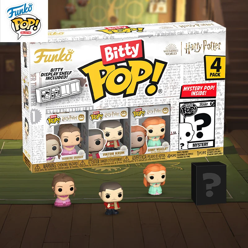 In Stock FUNKO POP Original Harry Potter Hogwarts Hermione Roll Set Limited Mobile Phone Model Collection Holiday Gifts - Image 4