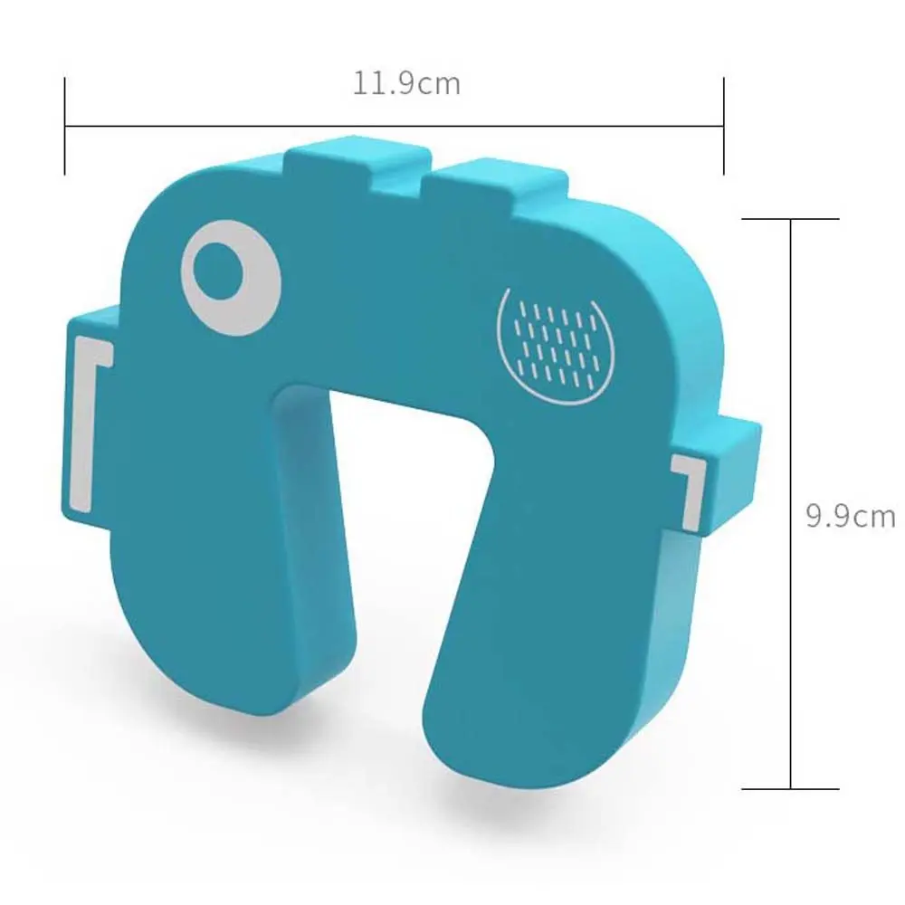 الطفل الكرتون إصبع حامي منع الأطفال المصارعة المضادة للقرصة الباب مقيد قفل أمان الباب قفل أمان الطفل #4