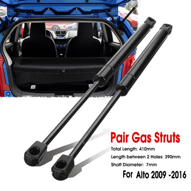 2Pcs Car Rear Tailgate Boot Gas Lift Support Struts Bar for Suzuki Alto 2009 2010 2011 2012 2013 2014 2015