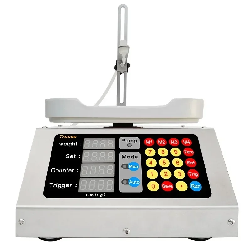 220v Electric Microfilling Machine Weighing Peristaltic Pump Liquid Automatic Quantitative Dividing Machine