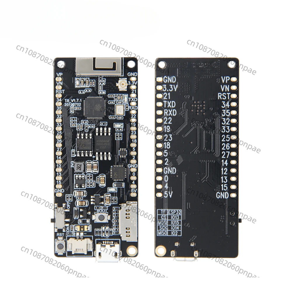 

T8 V1.7 wifi Bluetooth MCU32 WROVER 4MB FLASH 8MB PSRAM