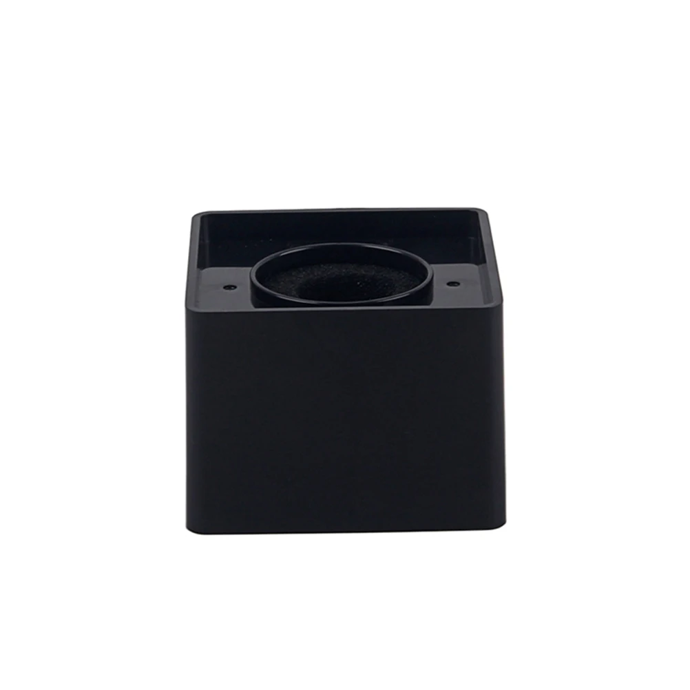 

Radio Station Mic Professional Microphone Interview Holder Square Logo Flag Cubes