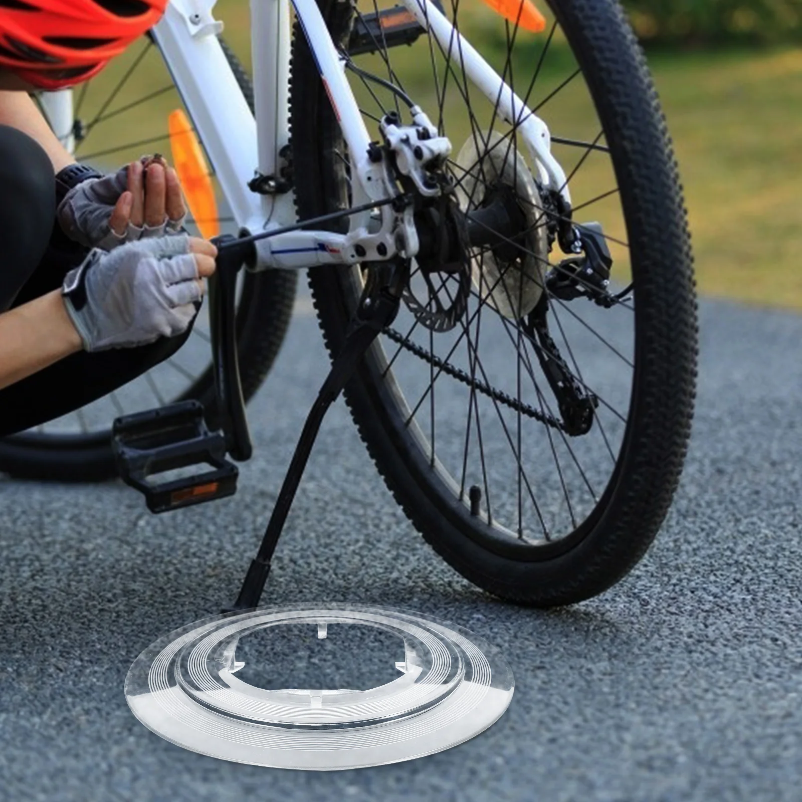 

Bike Flywheels Guard Plastic Sturdy Durable Chain Cover Rear Hub Protector Gear Tooth Plate Cycling Supplies