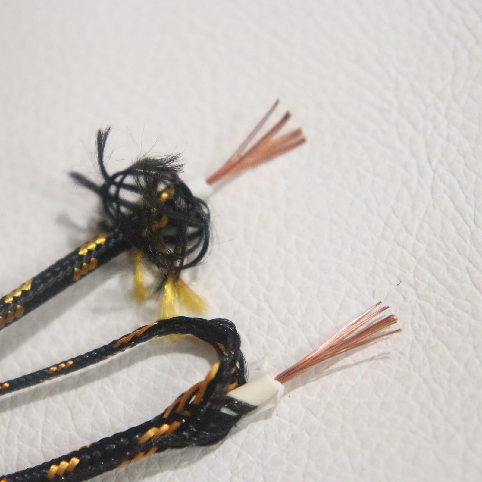 Cable de cobre 5N de alta pureza, cable de alimentación audiófilo de 10-50m, eléctrico occidental, alta calidad, amplificador de altavoz, CD, Audio, bricolaje, cable a granel