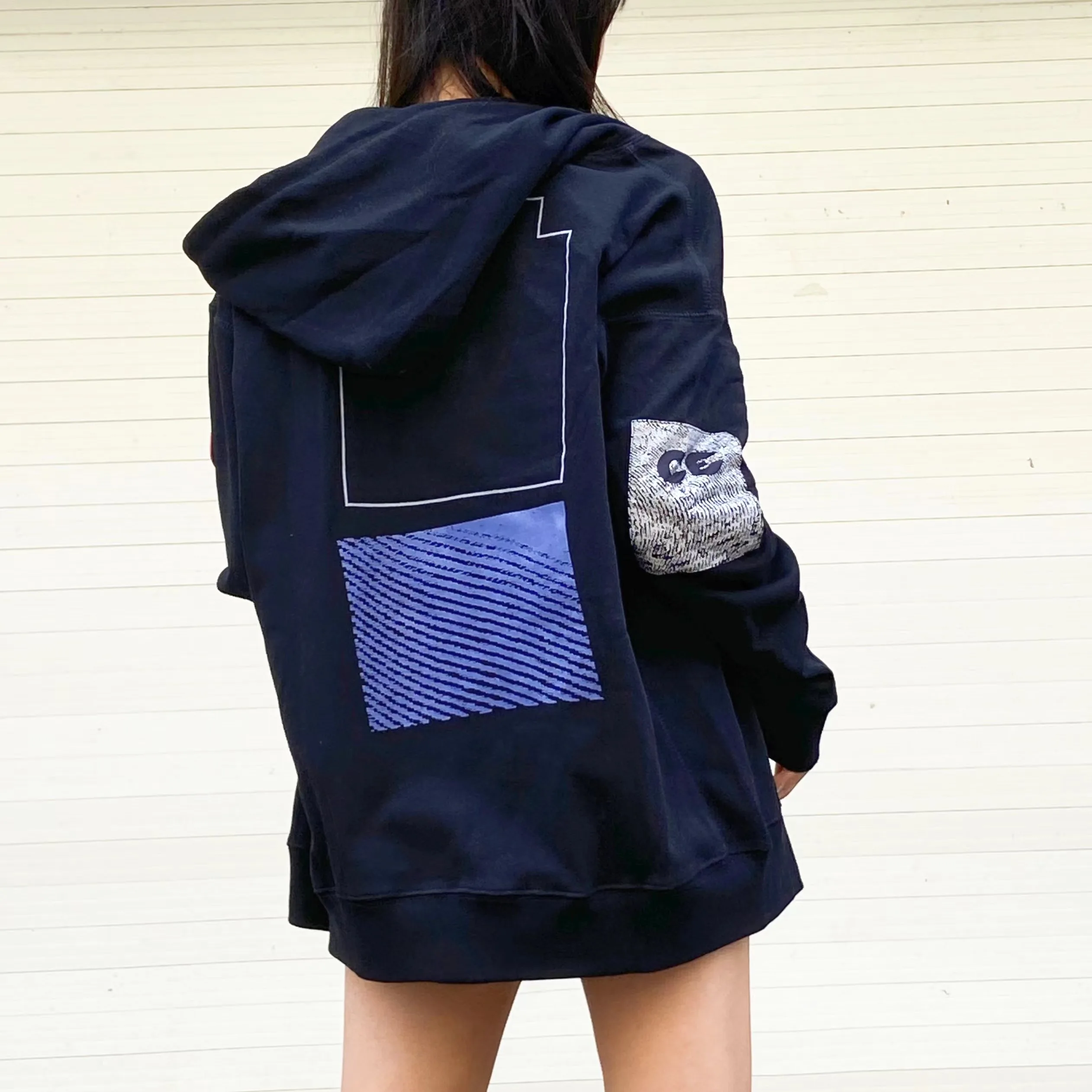 

Толстовка на молнии LIFE CAVEMPT с длинным рукавом, унисекс, для пар, повседневная, молодежная, трендовая, осенняя, теплая