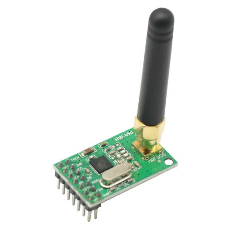 Módulo transceptor inalámbrico NRF905, placa receptora de transmisor WiFi con antena FSK GMSK 433MHz 868MHz 915MHz