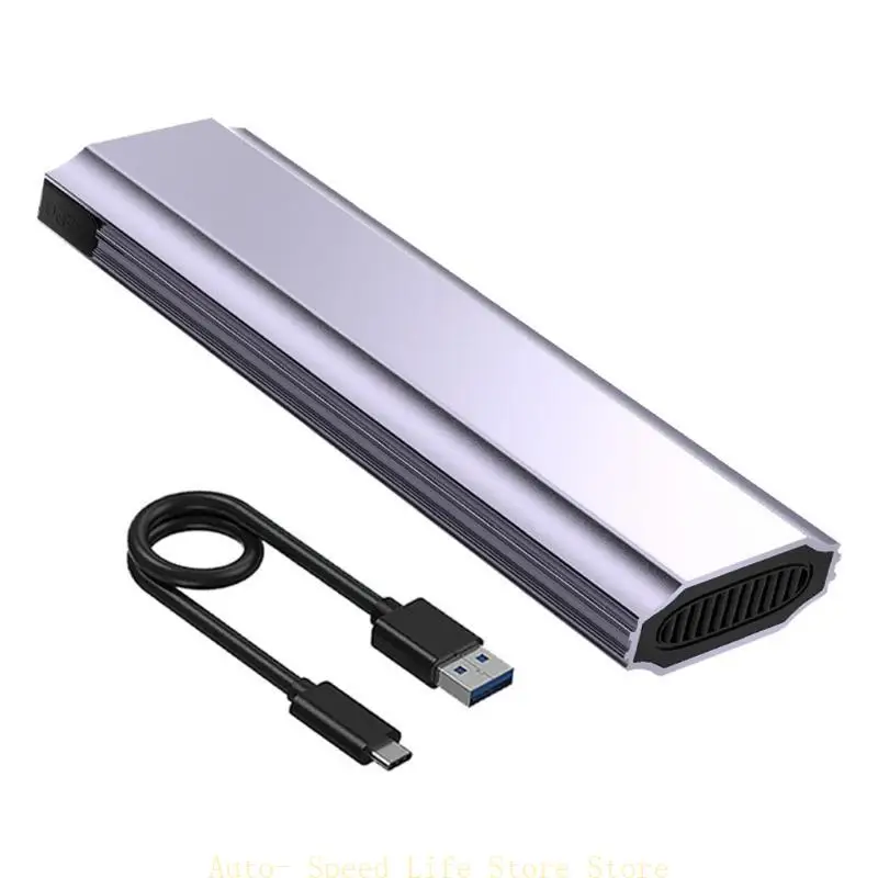 

02DA Сплошной диск Case M.2 /NVME твердых дисков, универсальная подгонка, повышает управление тепловой защитой для использования