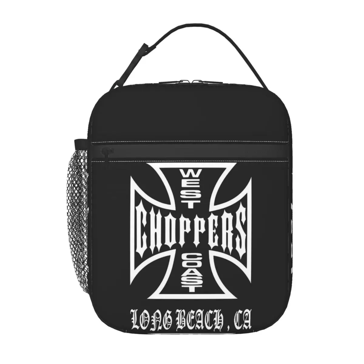 

Термосумка для обедов West Coast Iron Cross Choppers для женщин и детей, герметичные контейнеры для еды, термосумка для обедов