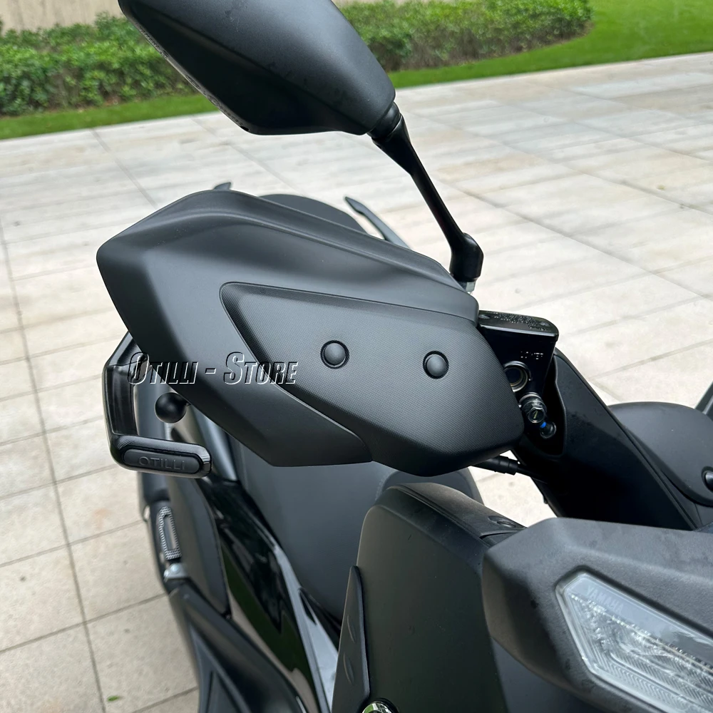 Handle Bar Guard Protector For Yamaha XMAX 125 X-MAX 300 2023-2025 Motorcycle Hand Guard Handguard Shield Windproof Protection