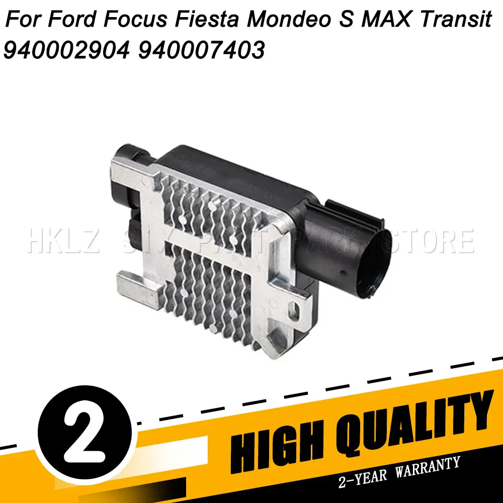 New Engine Cooling Fan Control Relay Module Replacement 10338708 940002904 6W1Z8B658AC For Ford Crown Victoria Town Marquis